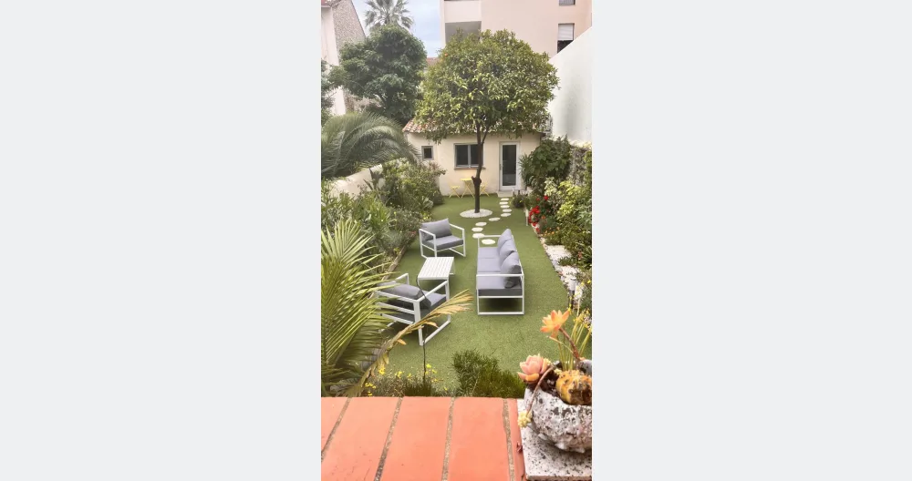 Jardim tranquilo no centro de Cannes - Foto 2