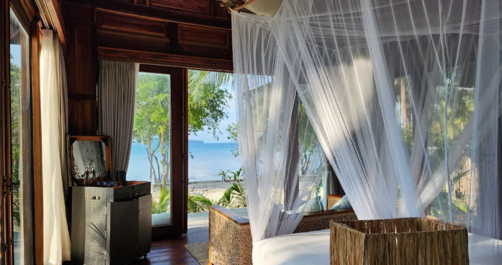 Villa sulla spiaggia del Full Moon Island Resort Cambogia - Foto 5