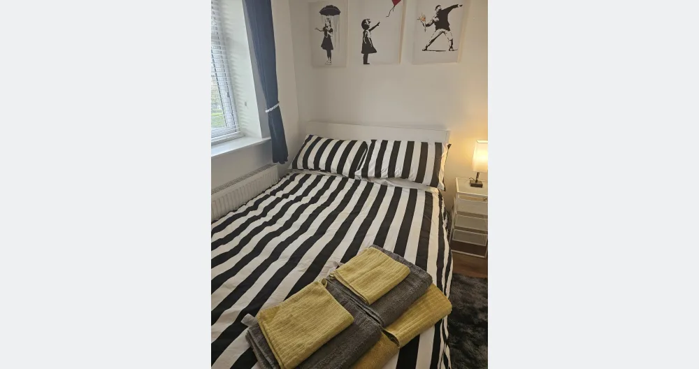 encantadora habitación doble pequeña en los suburbios de dublín - Foto 2