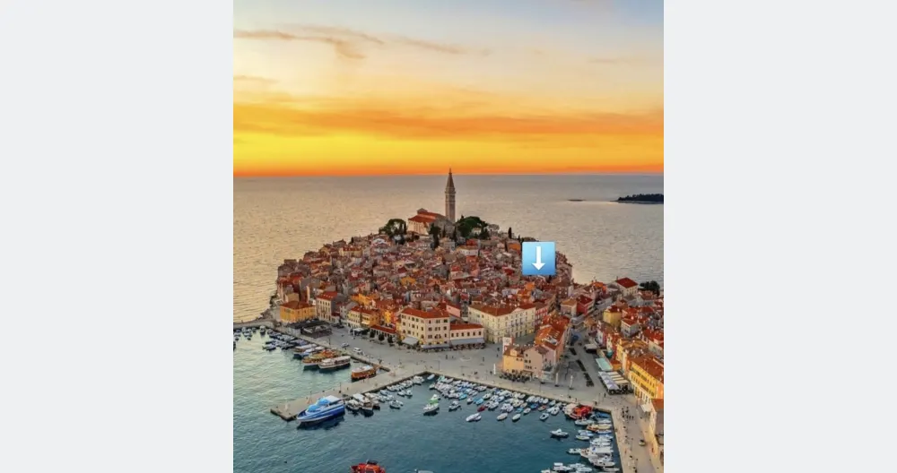 Hidden Oasis in Rovinj Old Town - Picture 1