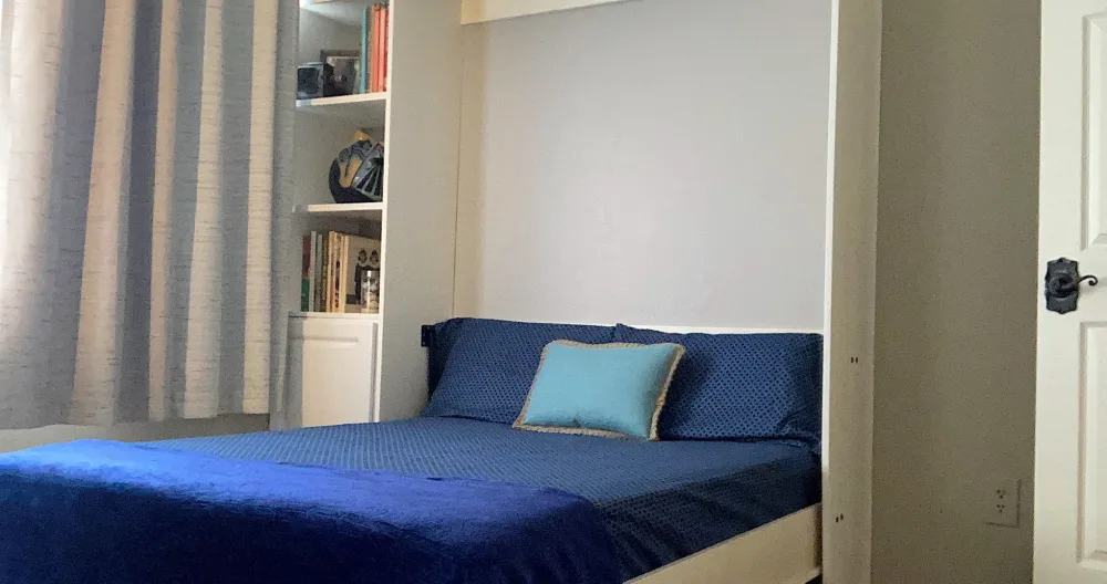 L'annuncio di David su misterb&b - Murphy bed down