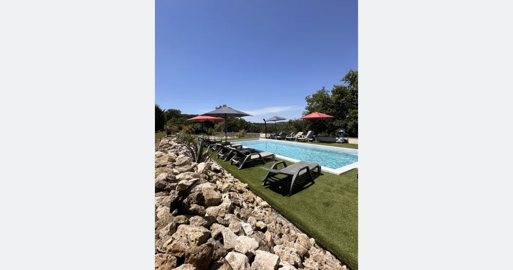Gîte "Le Chai" 2,4,6pers with swimming pool and naturist spa - Picture 1