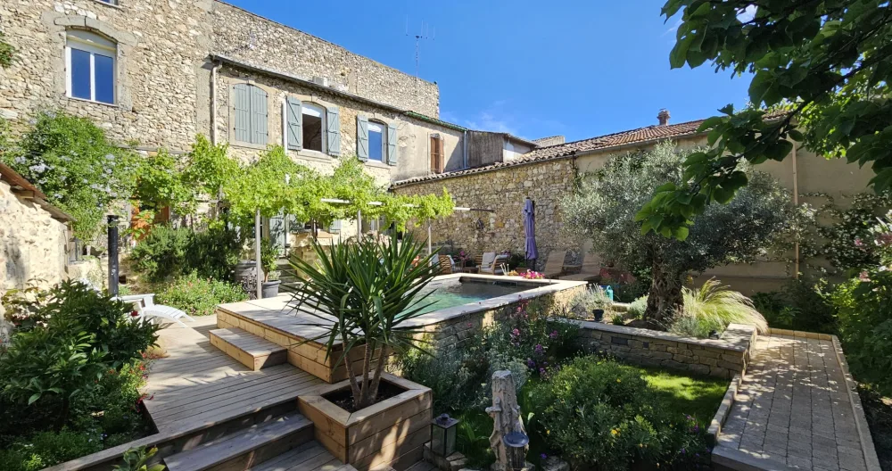 La Suite Gignac, in the heart of the village, fully renovated and air-conditioned - Picture 2