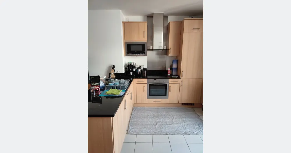 Room in apartment in well-served area, 2km walk from TempleBar - Picture 2