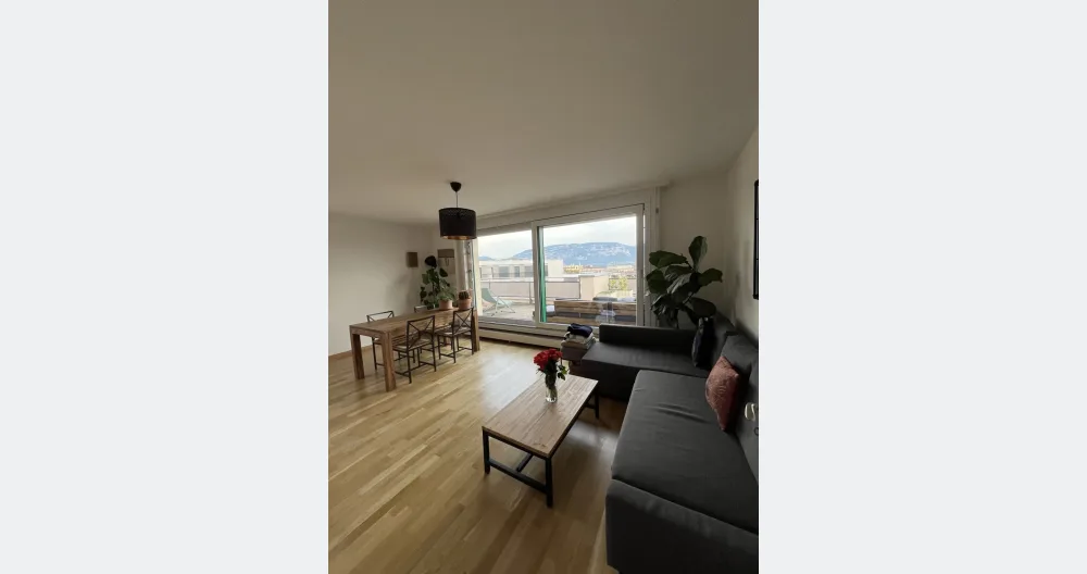 Wohnung mit Terrasse und Bergblick - Foto 2