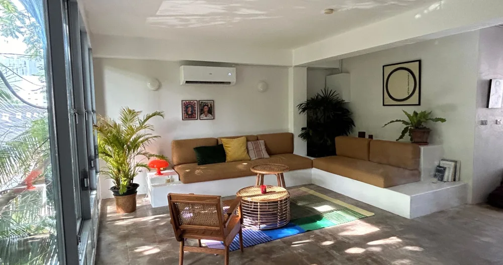 Christophes Inserat auf misterb&b - Living room