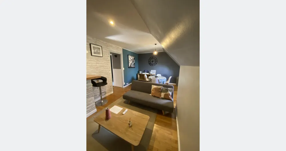T2 apartment with rooftop view in Saint-Michel, Saint-Brieuc - Picture 3