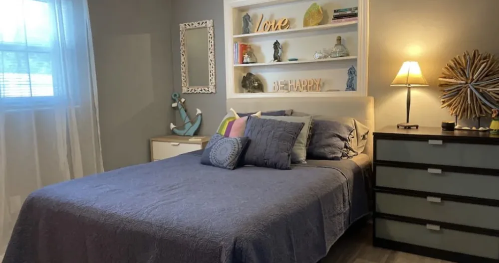 Una habitación en nuestro apacible lugar junto a la bahía - Foto 1