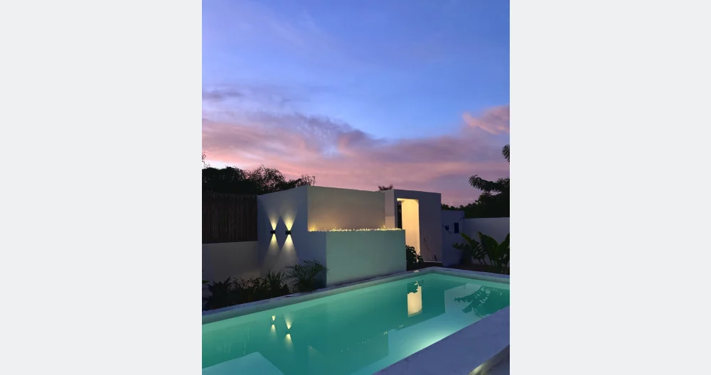Boutique-Hotel 5 Minuten vom Strand entfernt mit Swimmingpool und Starlink.
 - Foto 2
