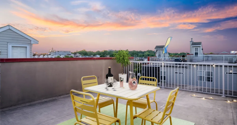 Tropische Oase w Rooftop Ansichten, Mins zum Hafen, Top-Einheit von Townhome - Foto 2