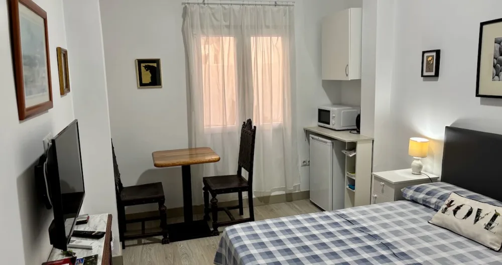 ROOM WITH PRIVATE BATHROOM IN CENTRO DE MÁLAGA (SOHO) - Picture 1