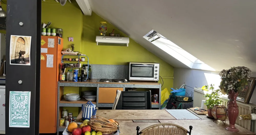 Cozy room in the heart of Ixelles - Picture 1