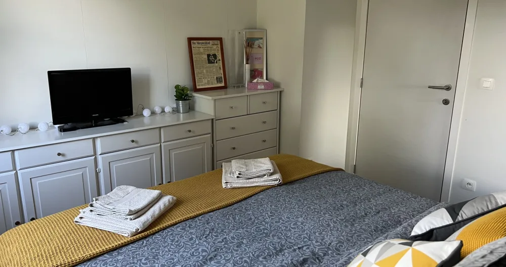 Birgers Inserat auf misterb&b - Bedroom with double bed 200 x 180 cm