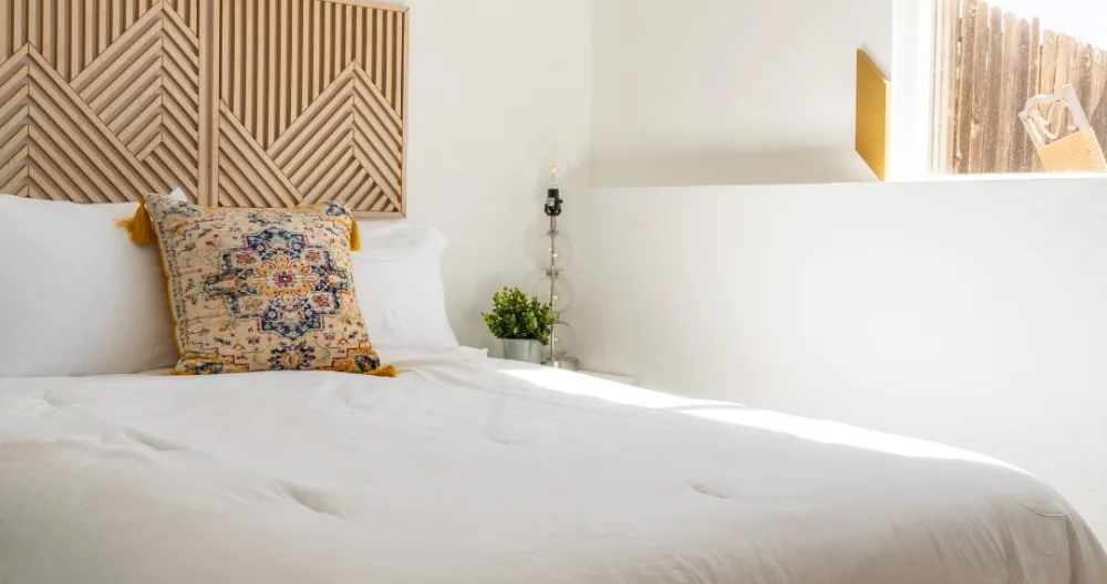 Kick back and relax in this calm, stylish space.
Surrounded by nature. - Picture 2