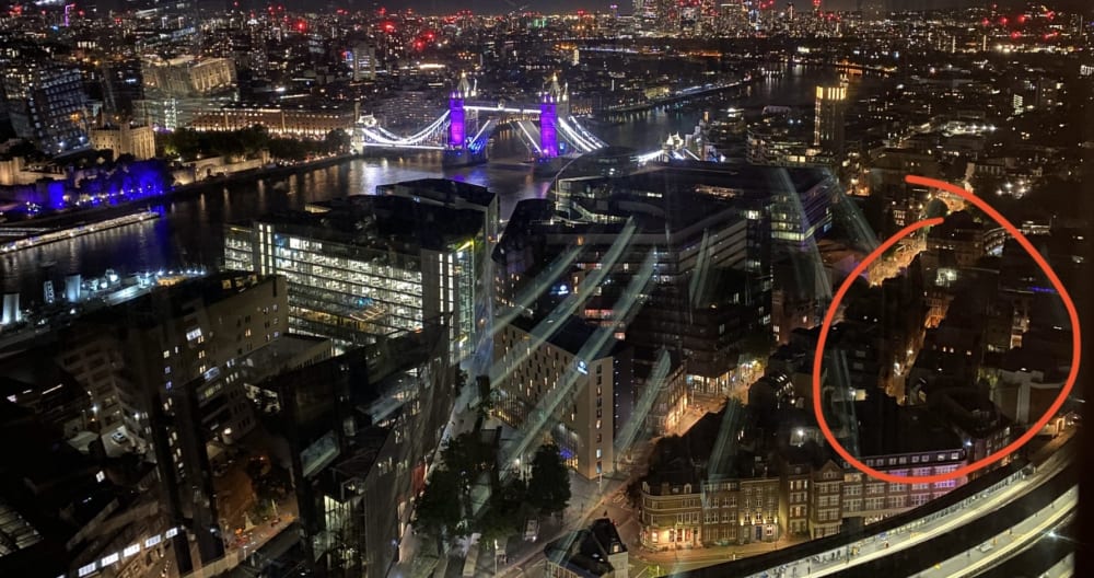 L'annuncio di Chris su misterb&b - Proximity to London Bridge station and to the river