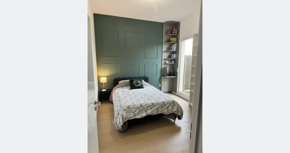 Chambre et salle de bains privative au vert proche de Paris Centre - Photo 1