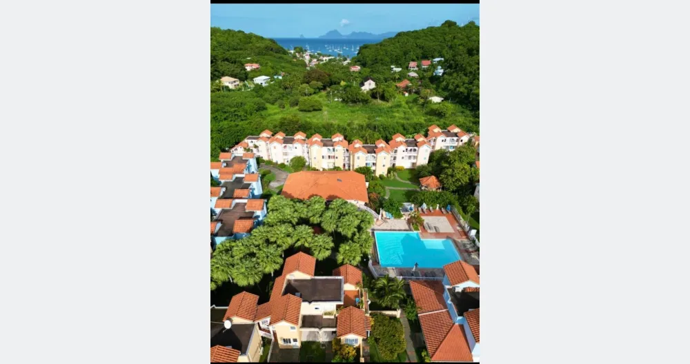 Hamô 154 : T2 with swimming pool close to beaches and shops - Picture 2