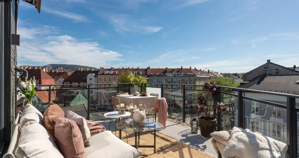 Larss Inserat auf misterb&b - The biggest terrace