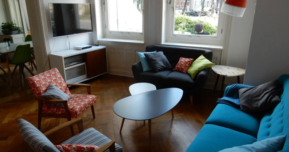 Chambre calme dans un appartement confortable et central - Photo 1