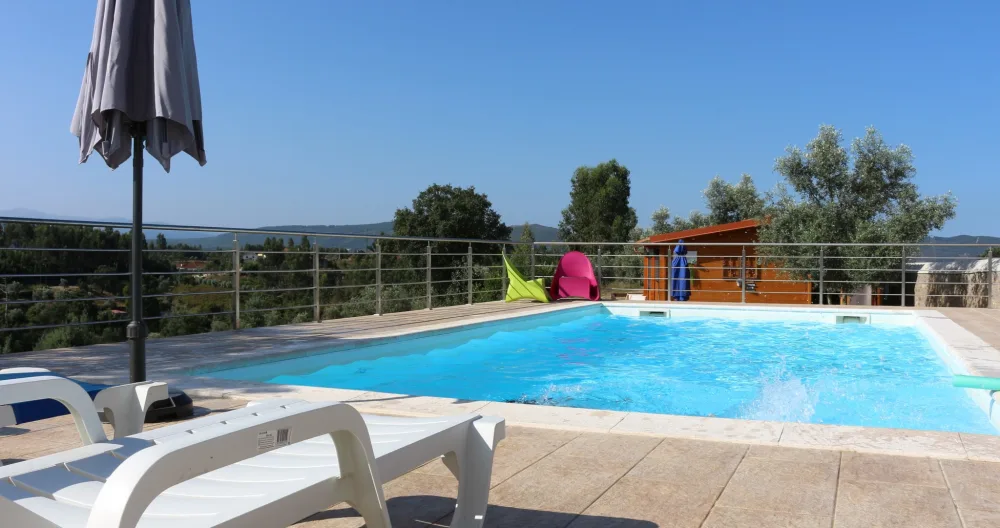 Casa de hóspedes, super calma com piscina. - Foto 2