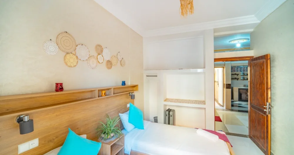 Chambre double privative 10 min banana beach  surfspot - Photo 1