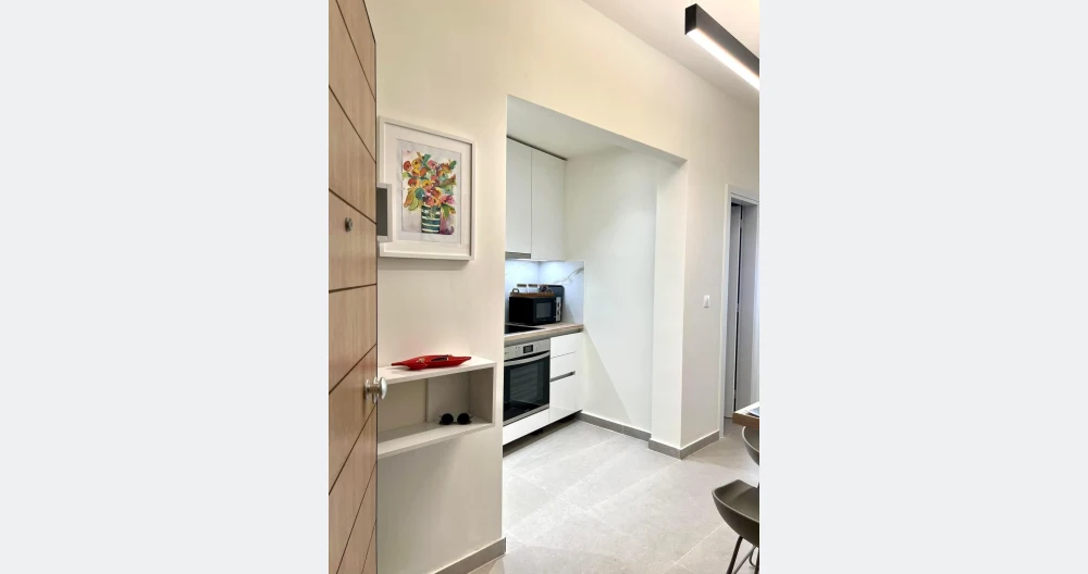 Stilvoll & gemütlich1BDR Wohnung Athen Innenstadt, 2 min von Metro Station - Foto 1