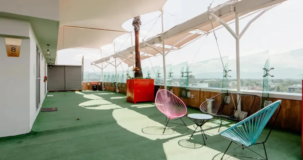 Anúncio de Mr Herold em misterb&b - Terraza