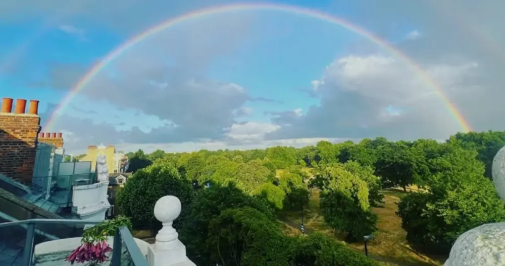 Terrassenzimmer mit zentralem Charakter und Blick auf Clapham Common - Foto 2