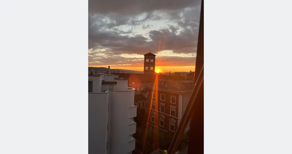 L'annuncio di Haymo su misterb&b - Aussicht aus dem Wohnzimmer