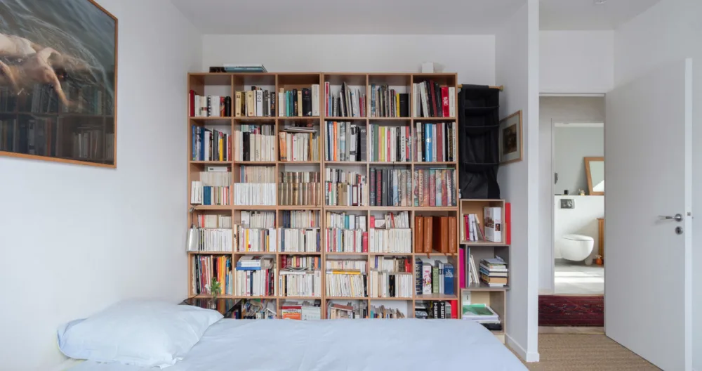 Chambre agréable et calme dans un grand appartement, quartier montorgueil - Photo 1