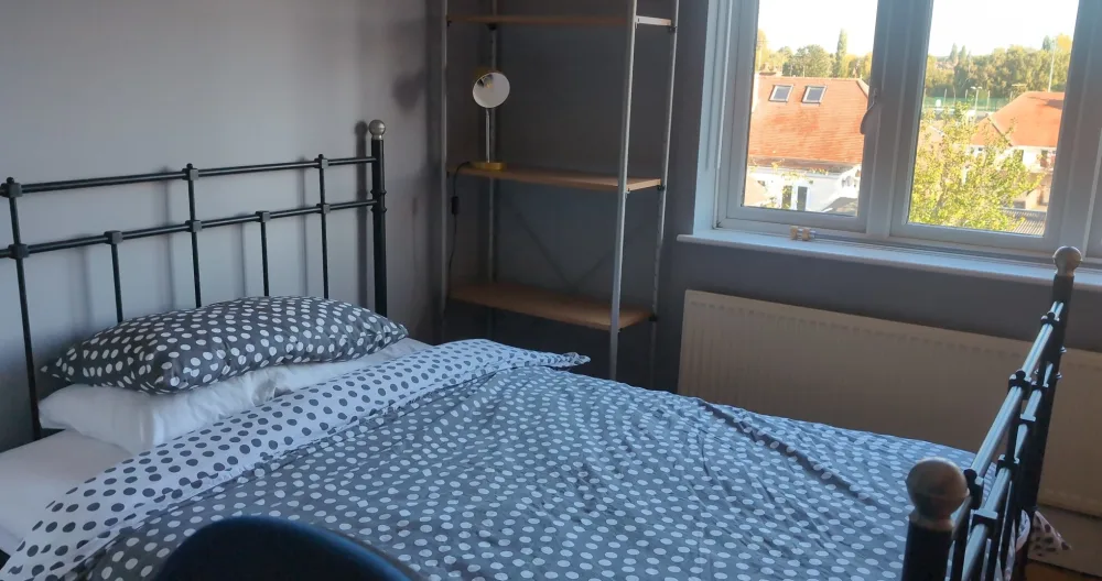 Zimmer in der Nähe der Stadt Nottingham in der Nähe von Straßenbahnlinien verfügbar. - Kopie 01 - Foto 2