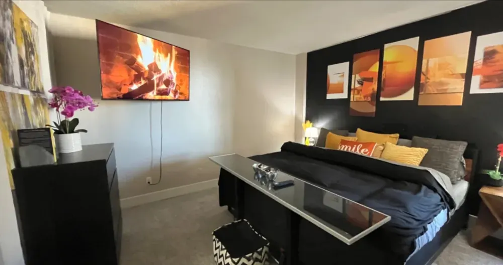 Trendy apartment with awesome city views - Picture 5