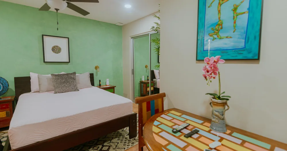 Grünes Zimmer im Hotel Casa del Arbol, Manuel Antonio - Foto 1