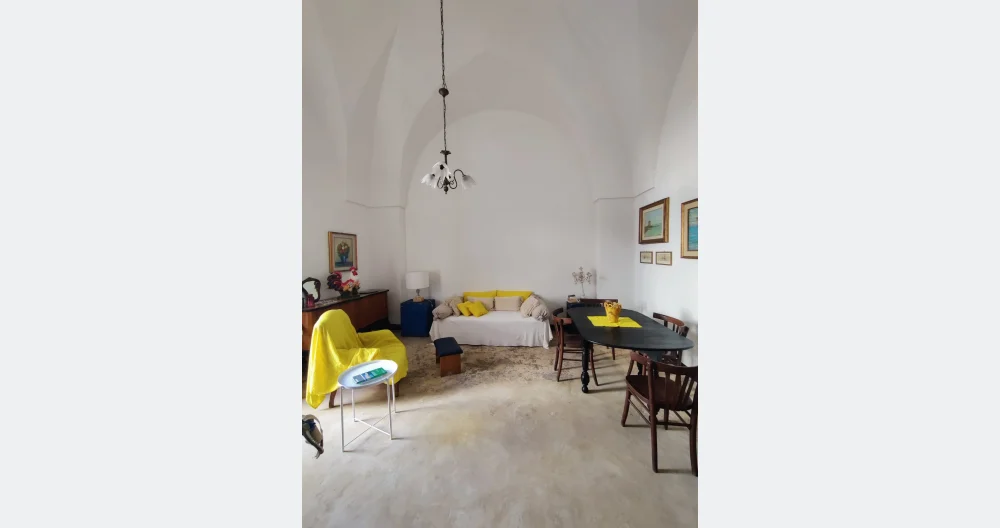 Anuncio de Gianfranco en misterb&b - Living Room, shared space with sofa bed - 1st floor
