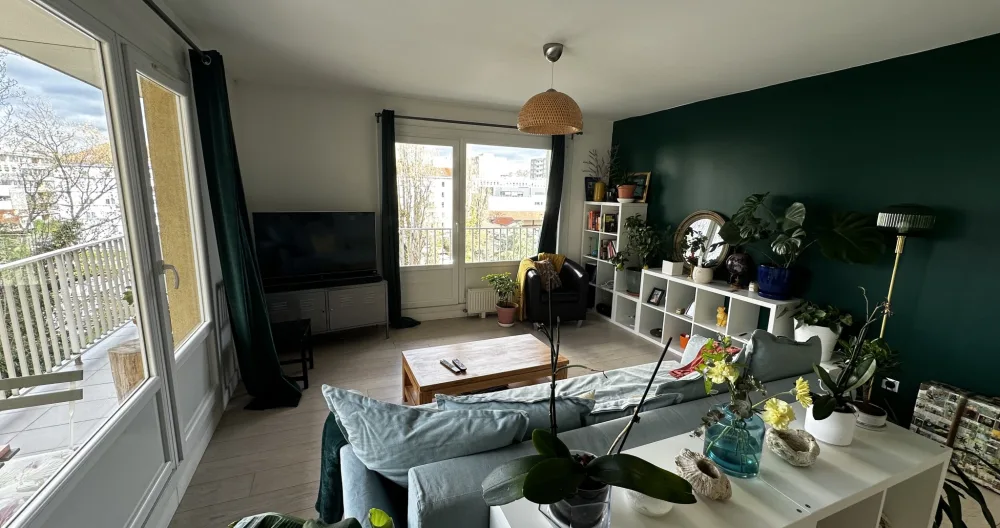 Chambre privée dans Apparrement Villeurbanne proche Charpennes/La Doua - Photo 2