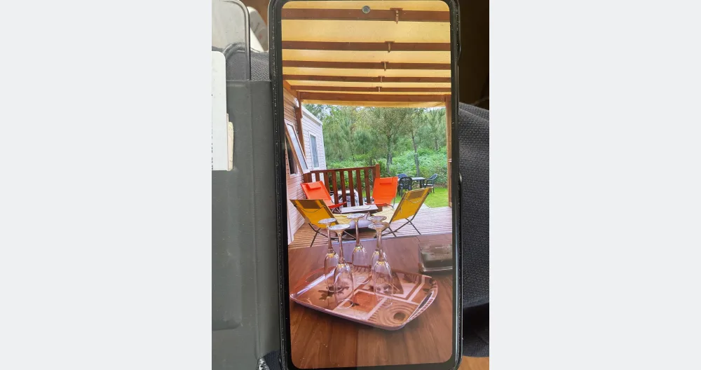 Christophe's listing on misterb&b - Terrasse face a la forêt 