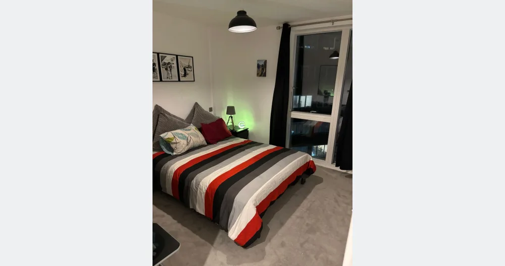 Clean & Comfy DBL bedroom & private bathroom in Croydon, South London  - Picture 1