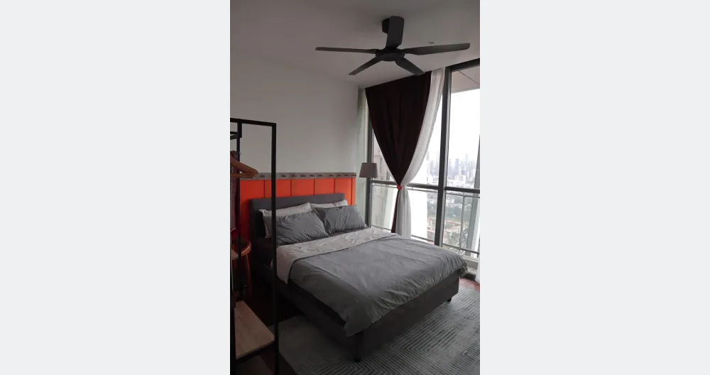 Amplio ático con vistas al KLCC - habitación central - Foto 2