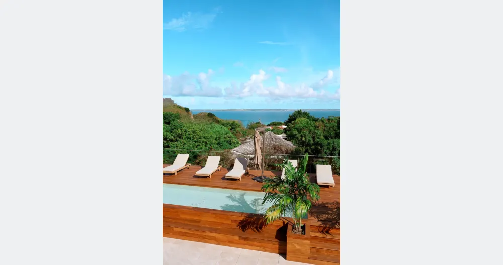 Luxuriöses Studio mit Meerblick und direktem Zugang zum Pool - Foto 1