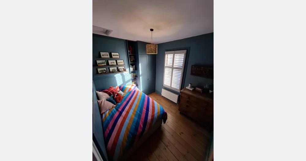 Charmoso quarto duplo em casa bem conectada no leste de Londres - Foto 2