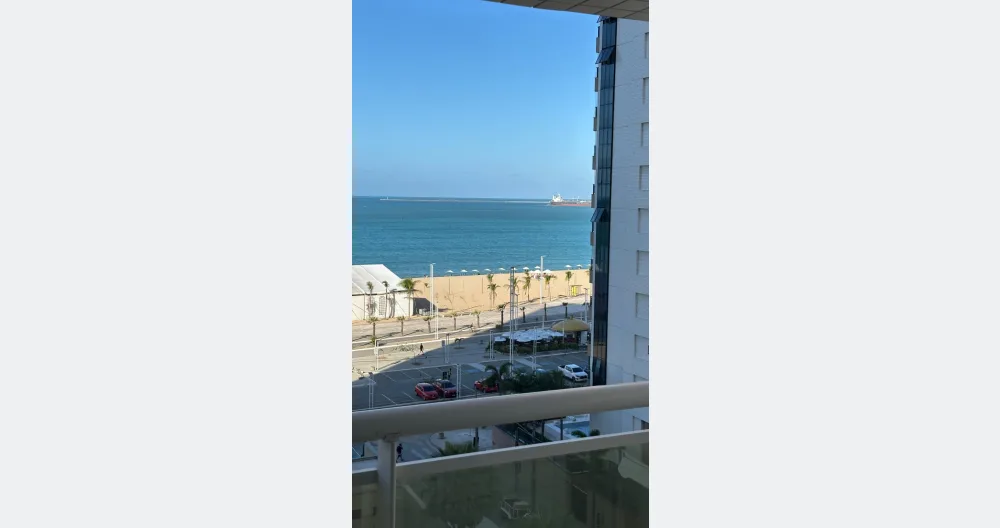 Zimmer mit Meerblick im möblierten Apartment - Foto 1