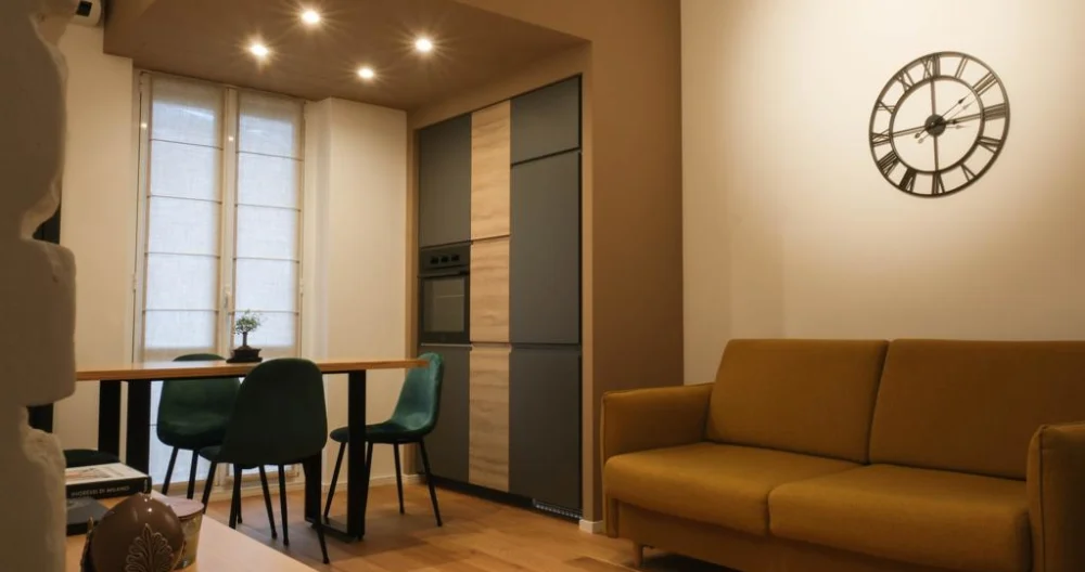 Elegante apartamento com um quarto a 15 minutos do Duomo, perto do metro e do Parque das Grutas - Foto 2