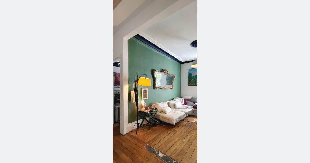 Charming and cosy Parisian apartment with magnificent view of the park - Picture 3