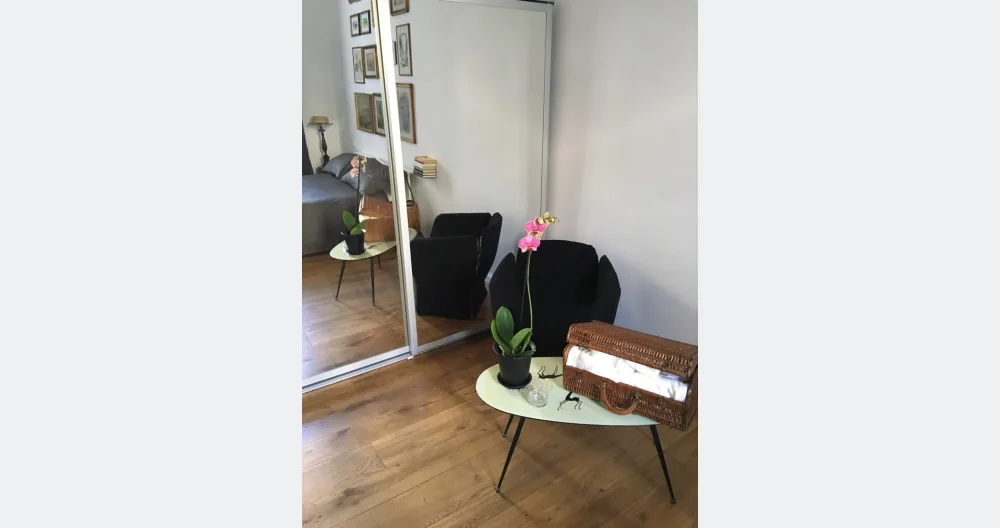 Chambre avec balcon dans un appartement avec jardin à Florence - Photo 4