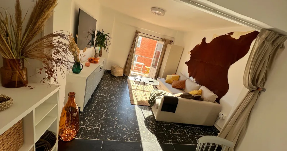 Shared room in great apartment near Russafa - Picture 1