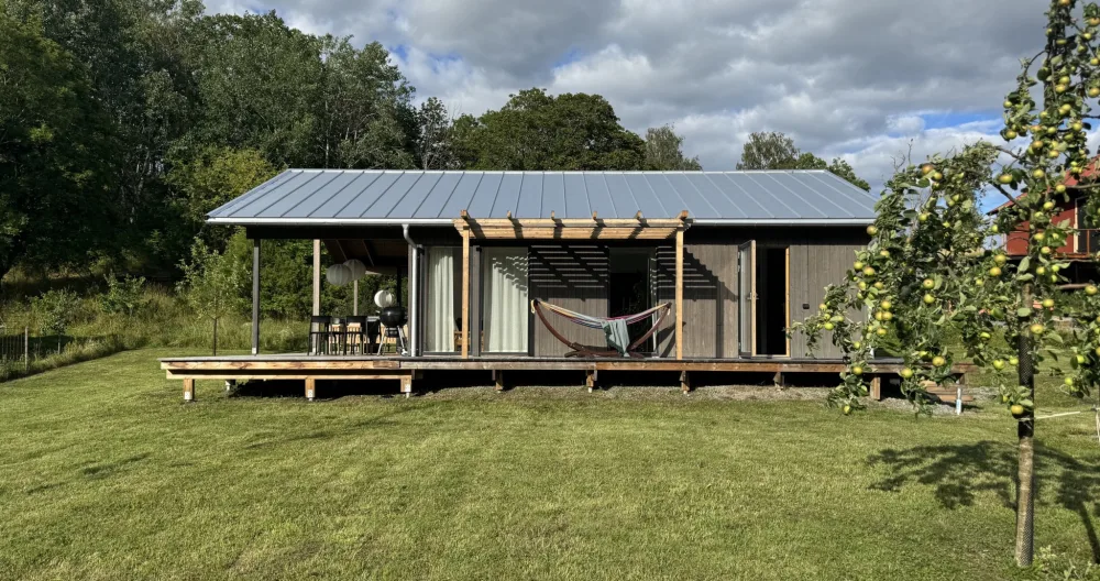 Gemütliche Mini-Villa in Schweden mit Seeblick, modernem Komfort und Ruhe. - Foto 2