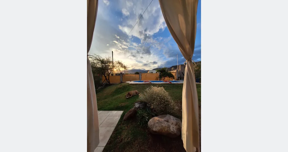 Experiencia La Trancera, en El Challao.
Casa compartida con pileta. - Foto 1