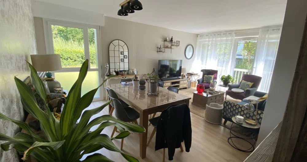 Appt F3 proche centre ville et Espace partagé Idéal déplacement pro - Foto 2