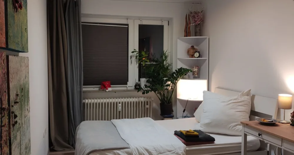 Bel appartement au rez-de-chaussée près du Siemens Sport Park - Photo 1