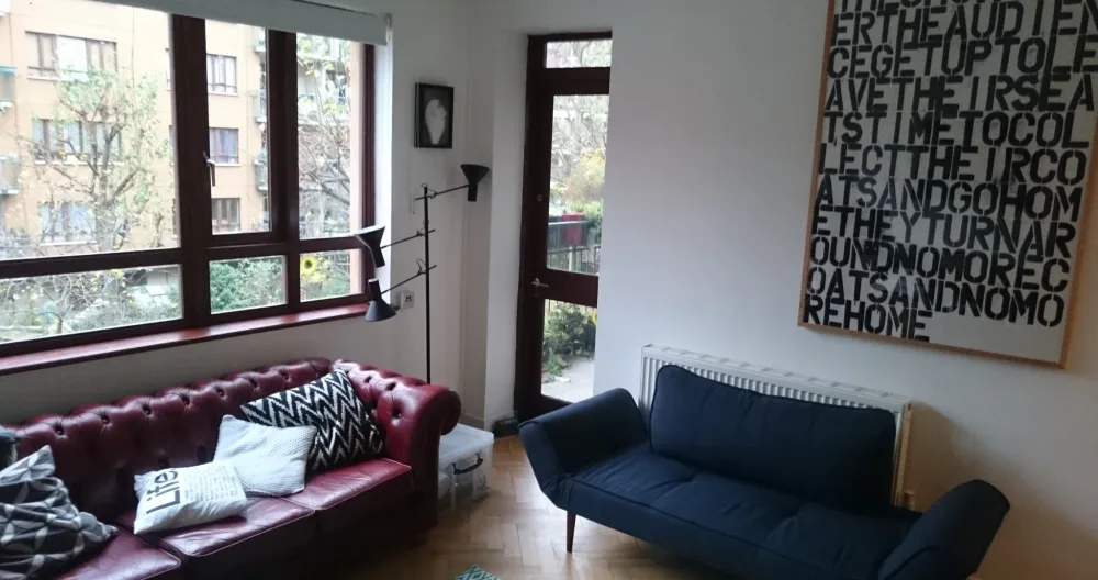 Cosy and quiet flat by King's Cross - Picture 1